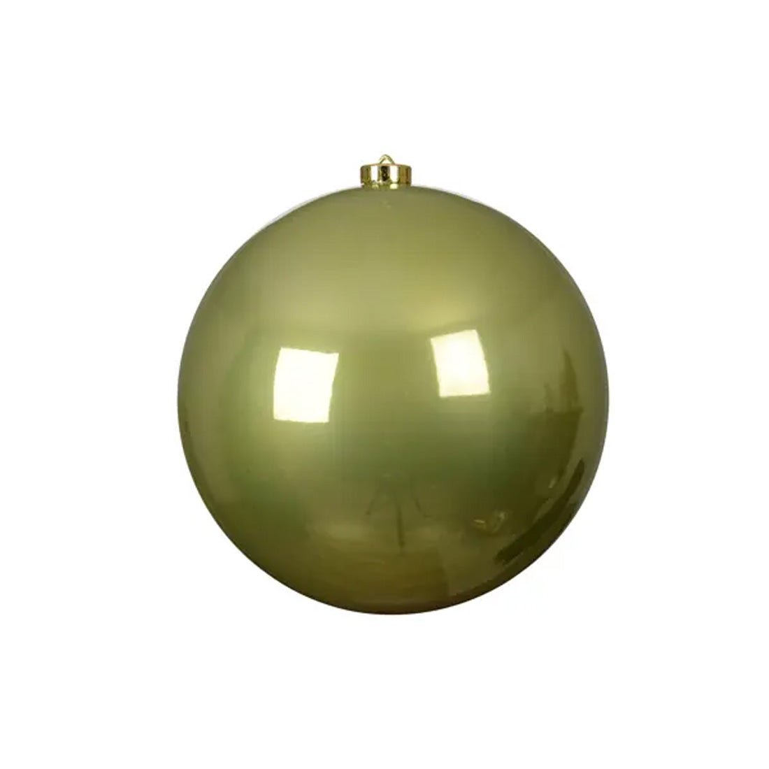 Warm Pistachio Ball Ornament