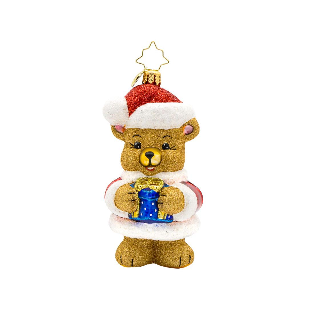 2025 Beary Special Present Ornament
