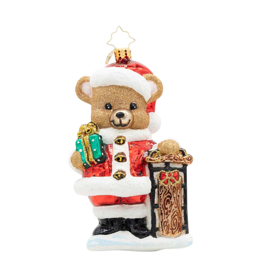 2026 Beary Merry Christmas Ornament