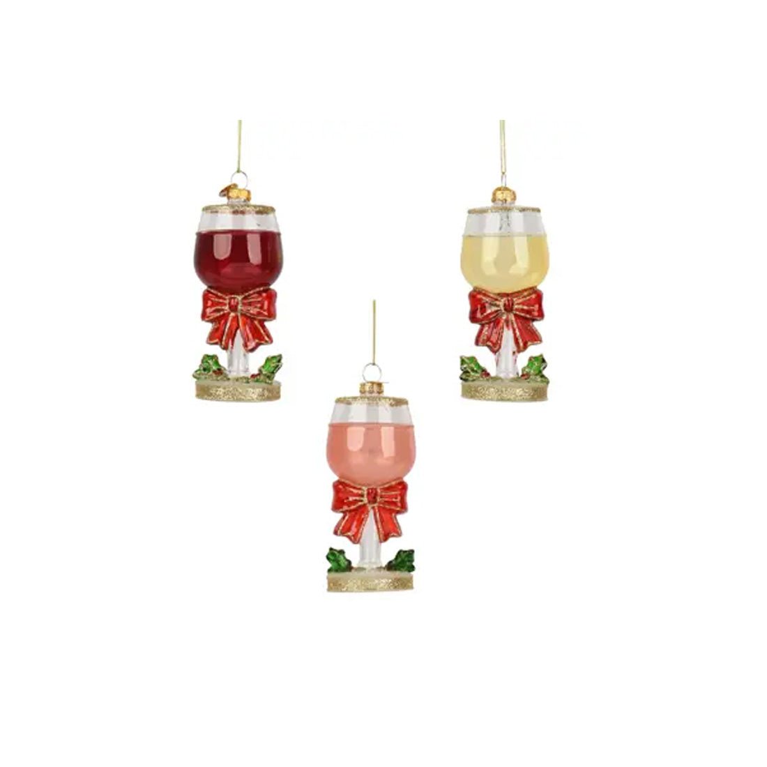 Wine Glass Ornament