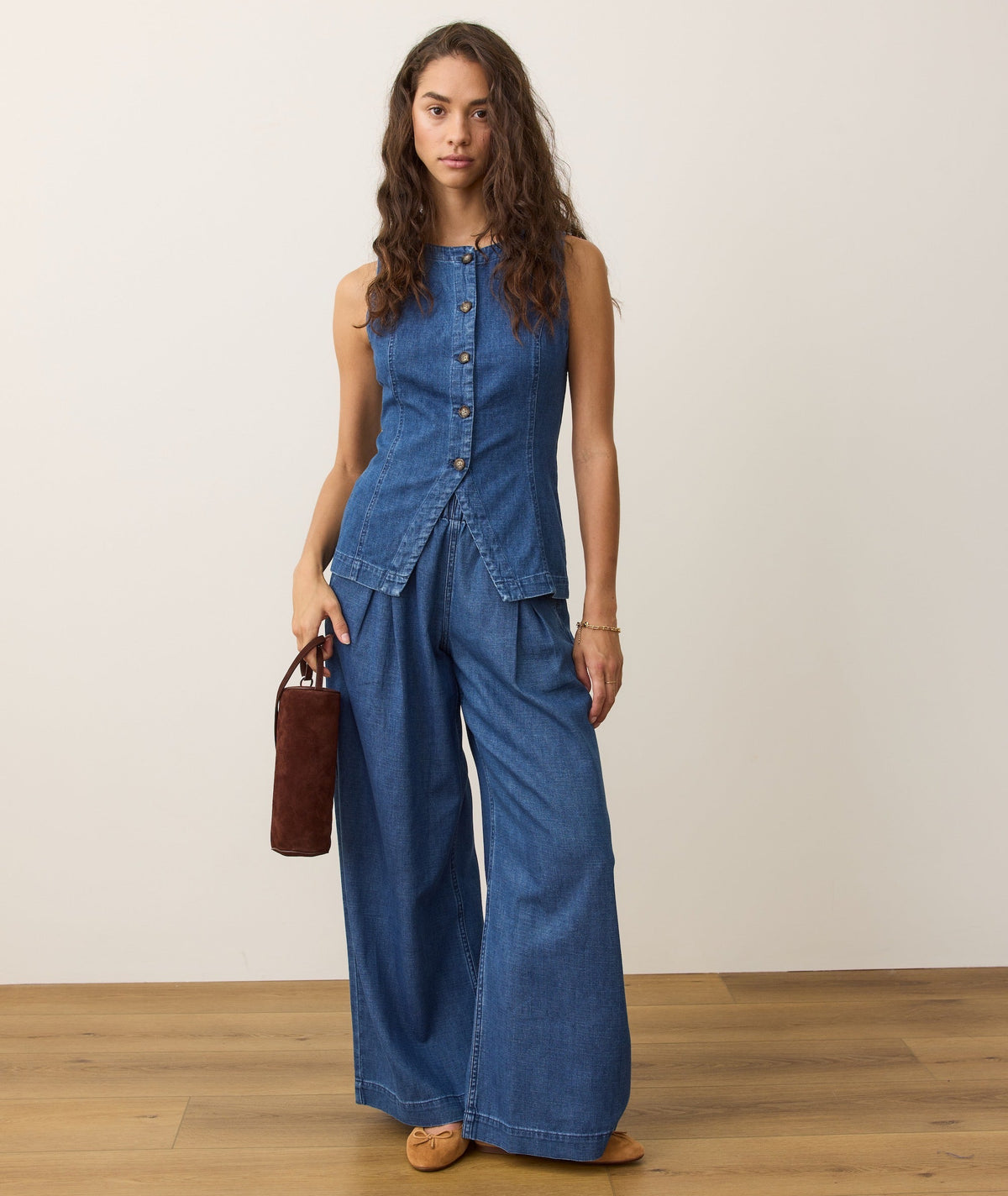 Charlie Longline Vest