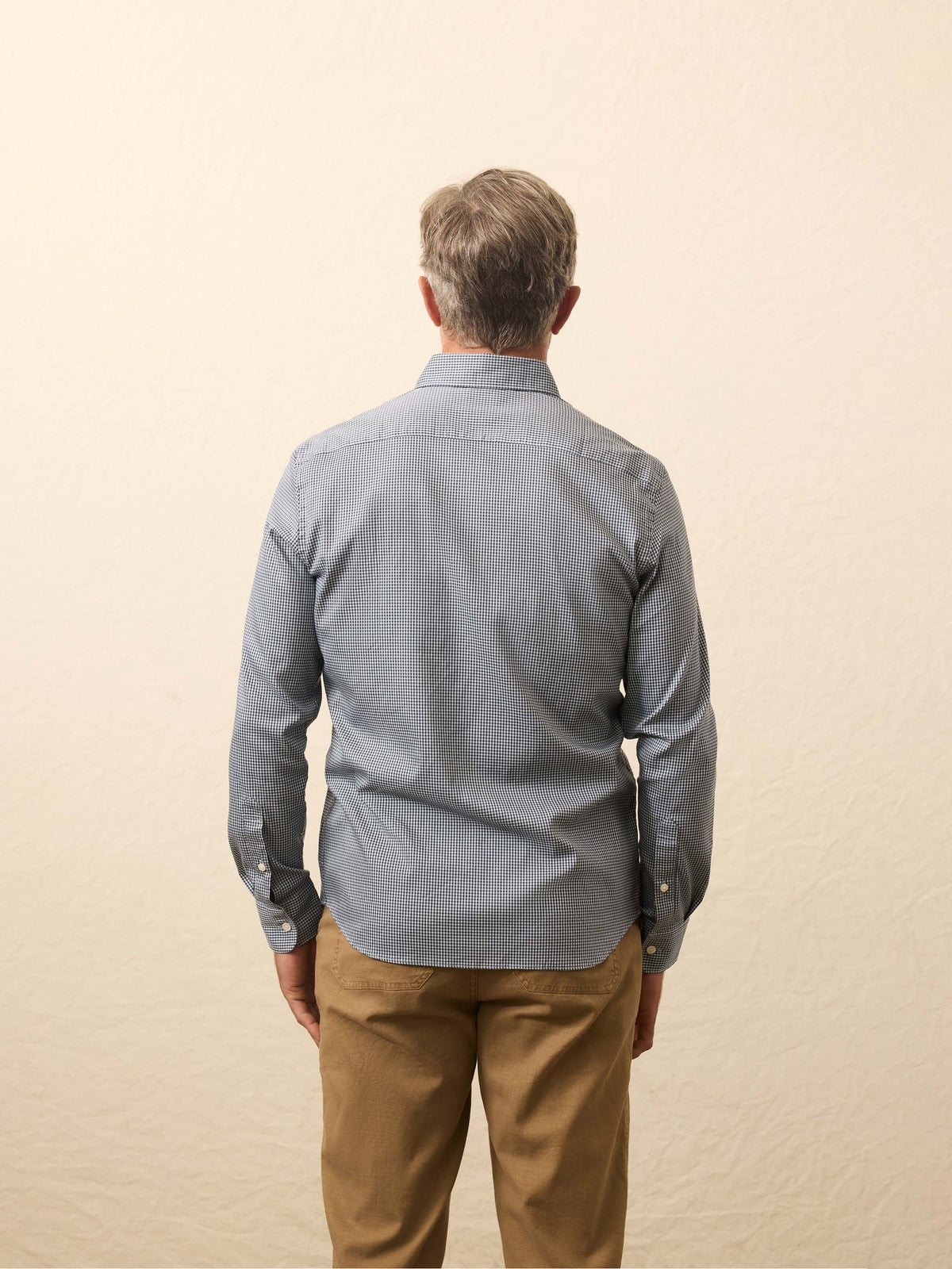 The Movement Shirt - Polar Blue Gingham