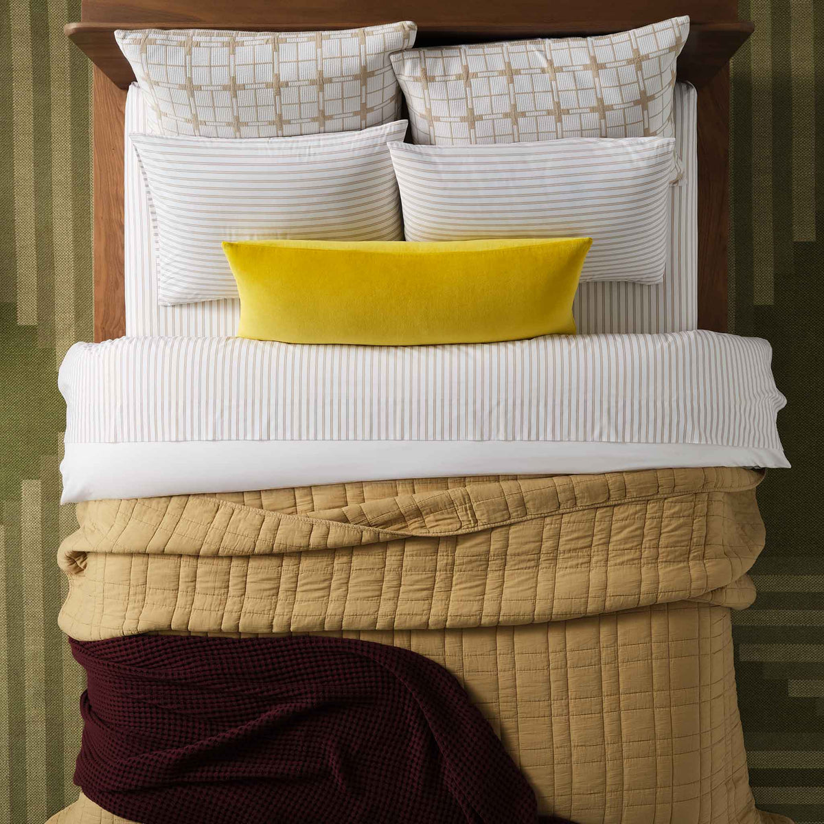 Luxe Sateen Flat Sheet - Last Call