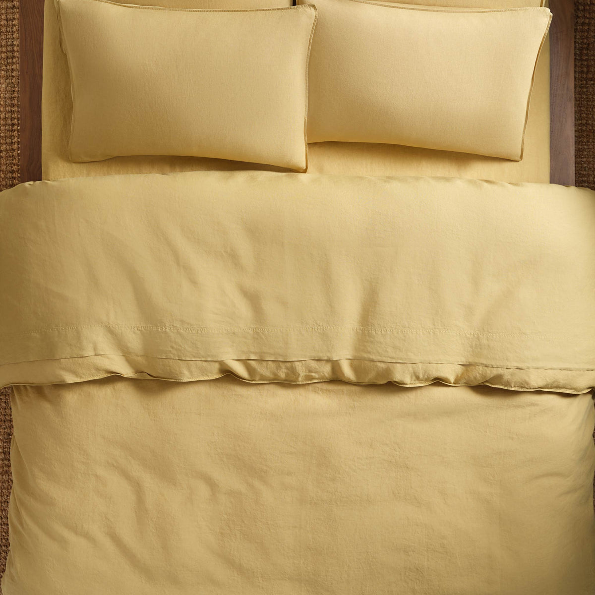 Washed European Linen Core Sheet Set - Last Call