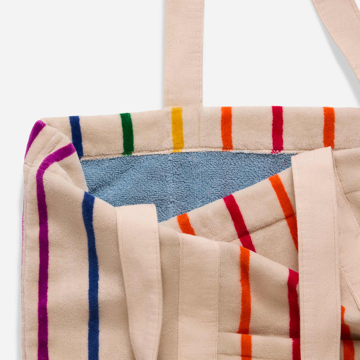 Surfside Stripe Terry Tote - Last Call