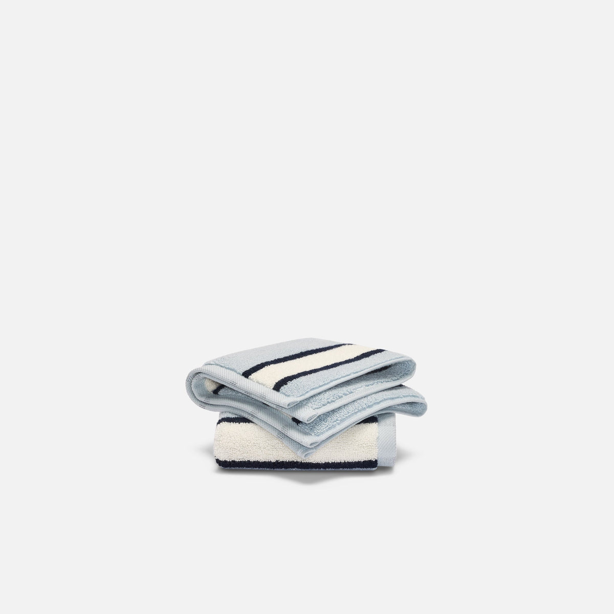 Super-Plush Turkish Cotton Washcloths Set of 2