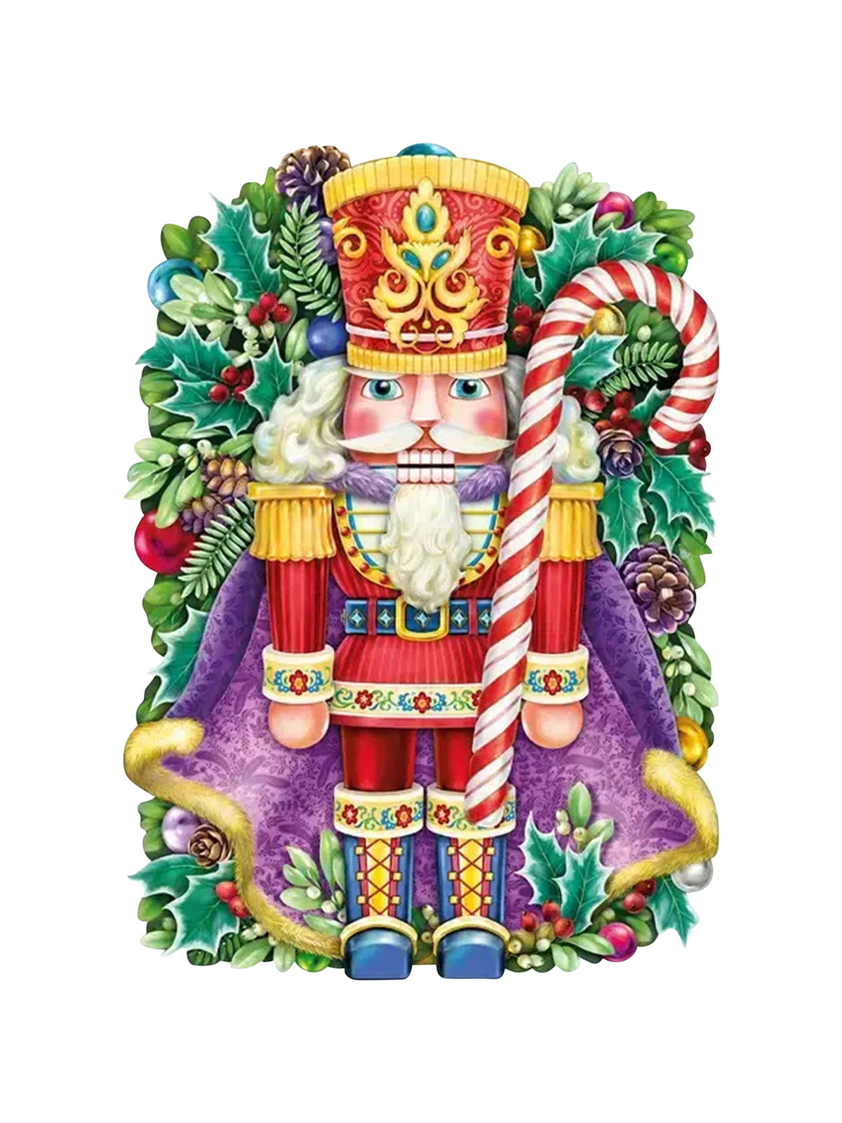 Christmas Nutcracker Large Puzzle Cracker