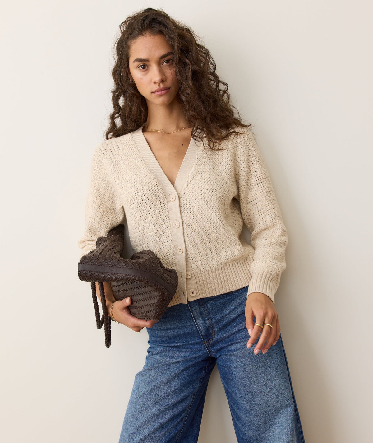 Robin Textured Cardigan