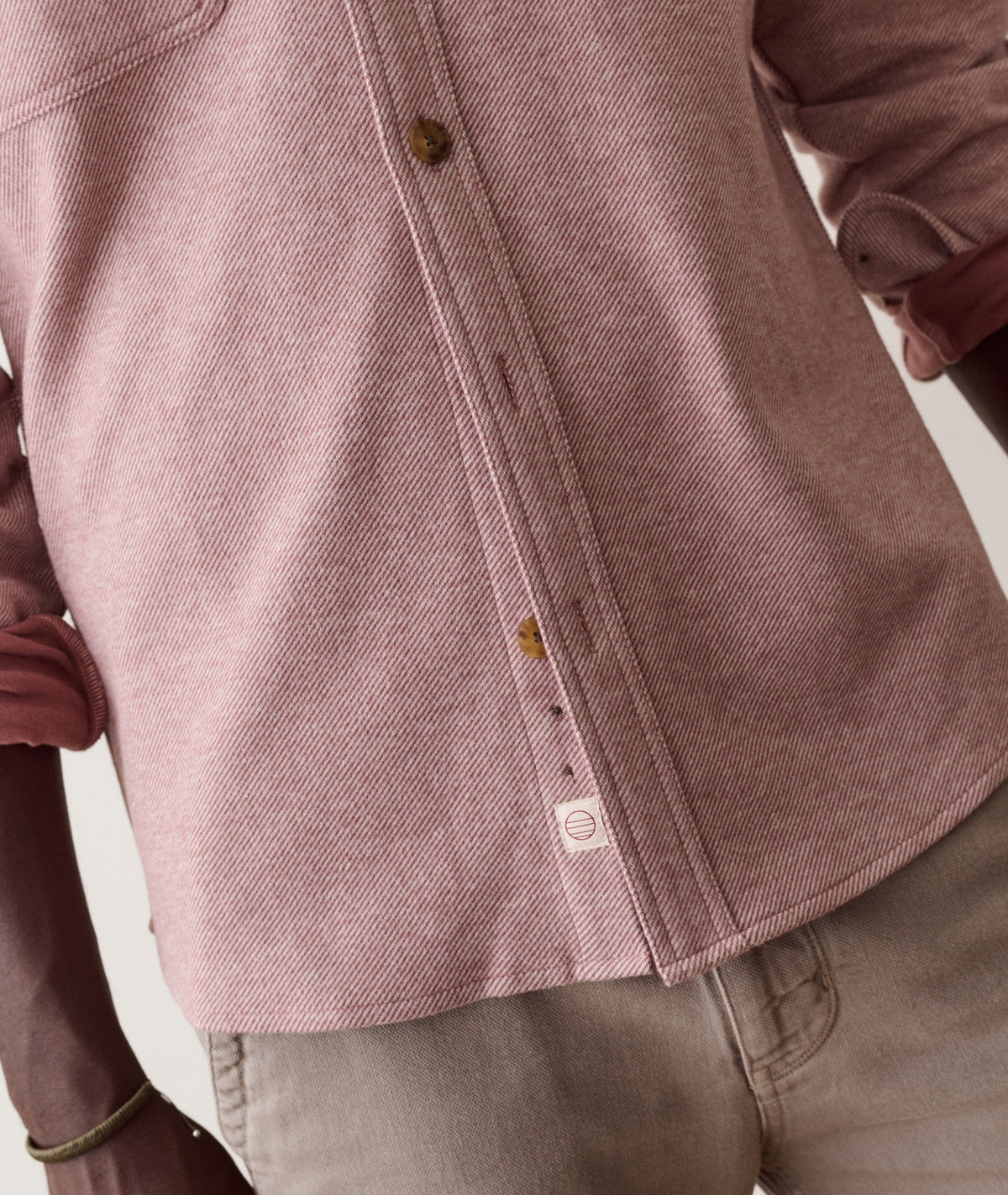 Pacifica Stretch Twill Overshirt