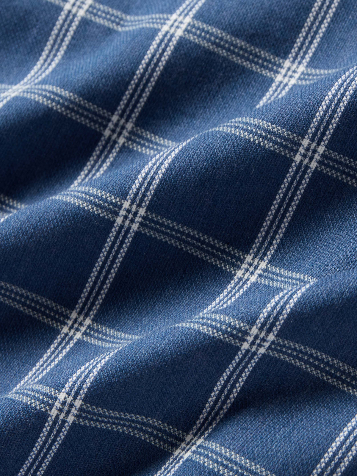 Movement Monterey Shirt - Midnight Cloud Plaid