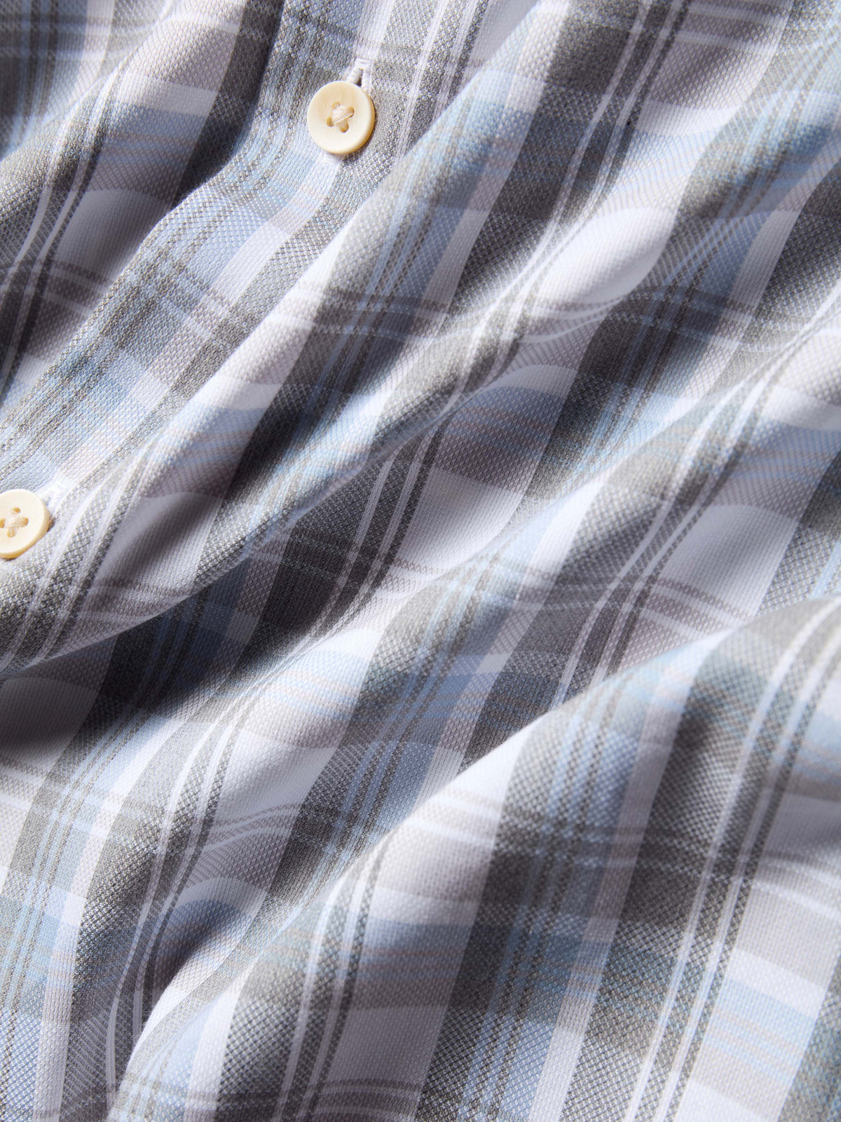 Movement Monterey Shirt - Morning Mist Plaid