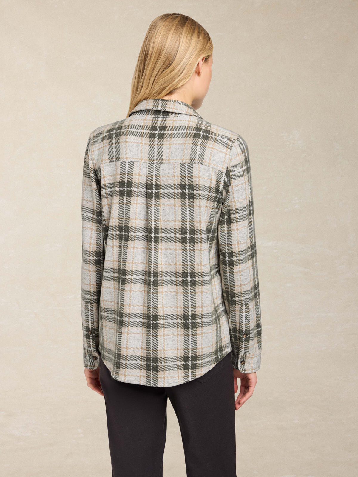 Legend Sweater Shirt - Olive Grove