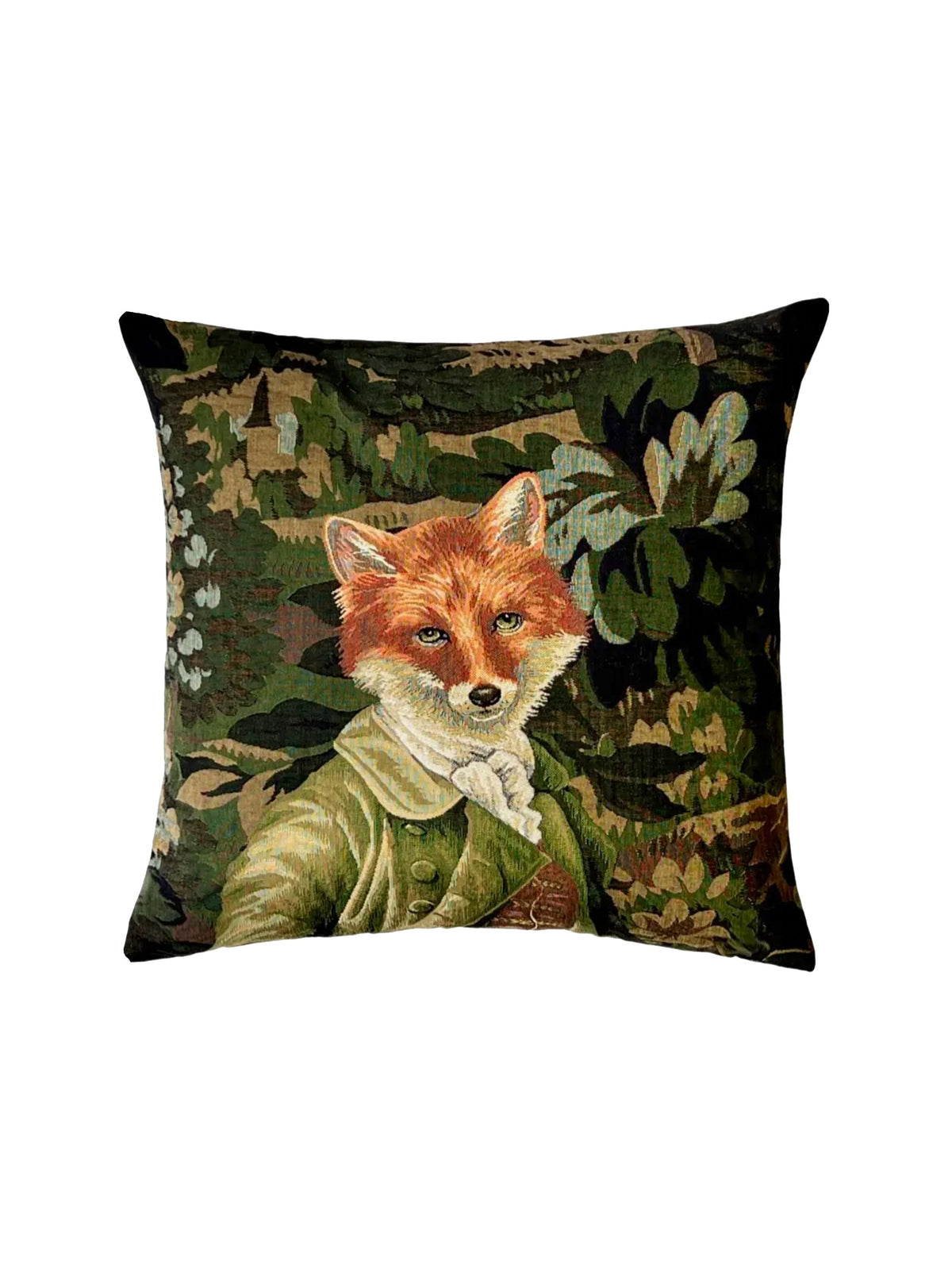 Forest Fox Pillow