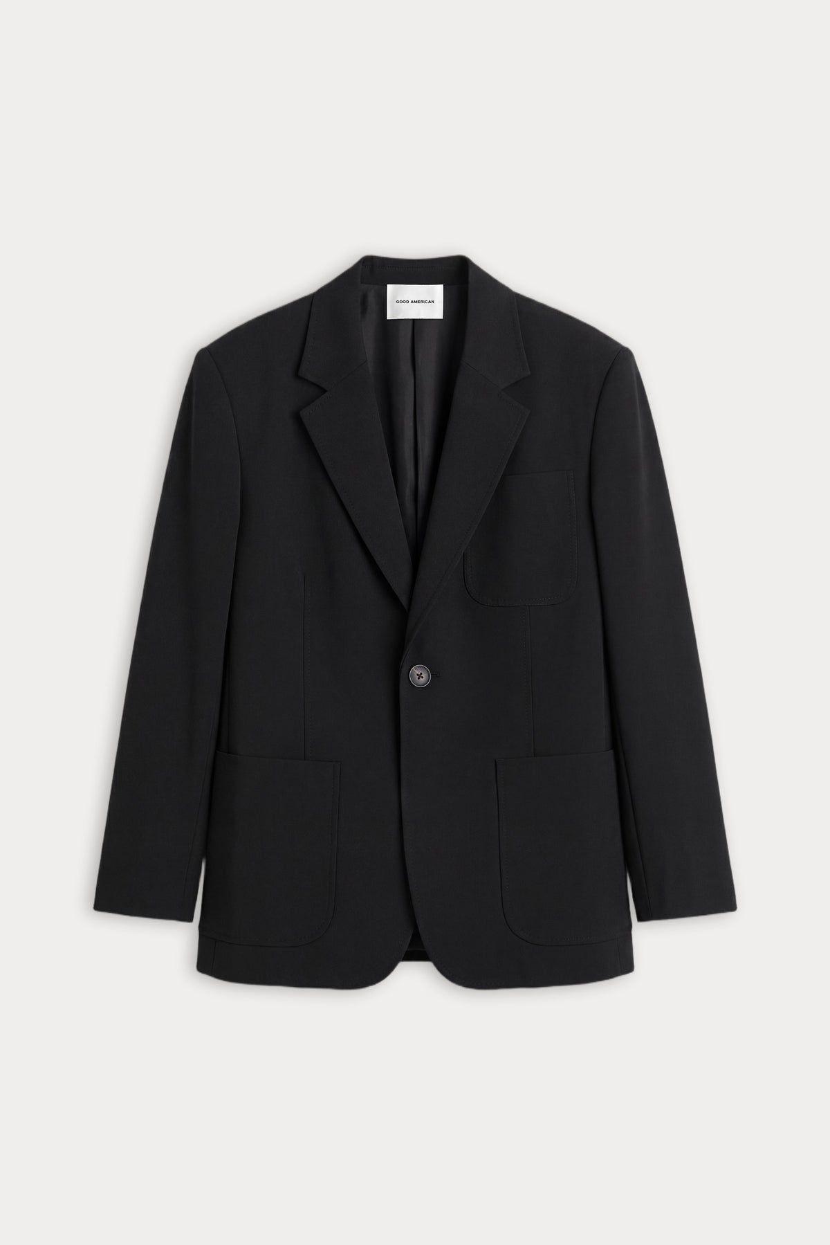 THE OVERSIZED BLAZER | BLACK001