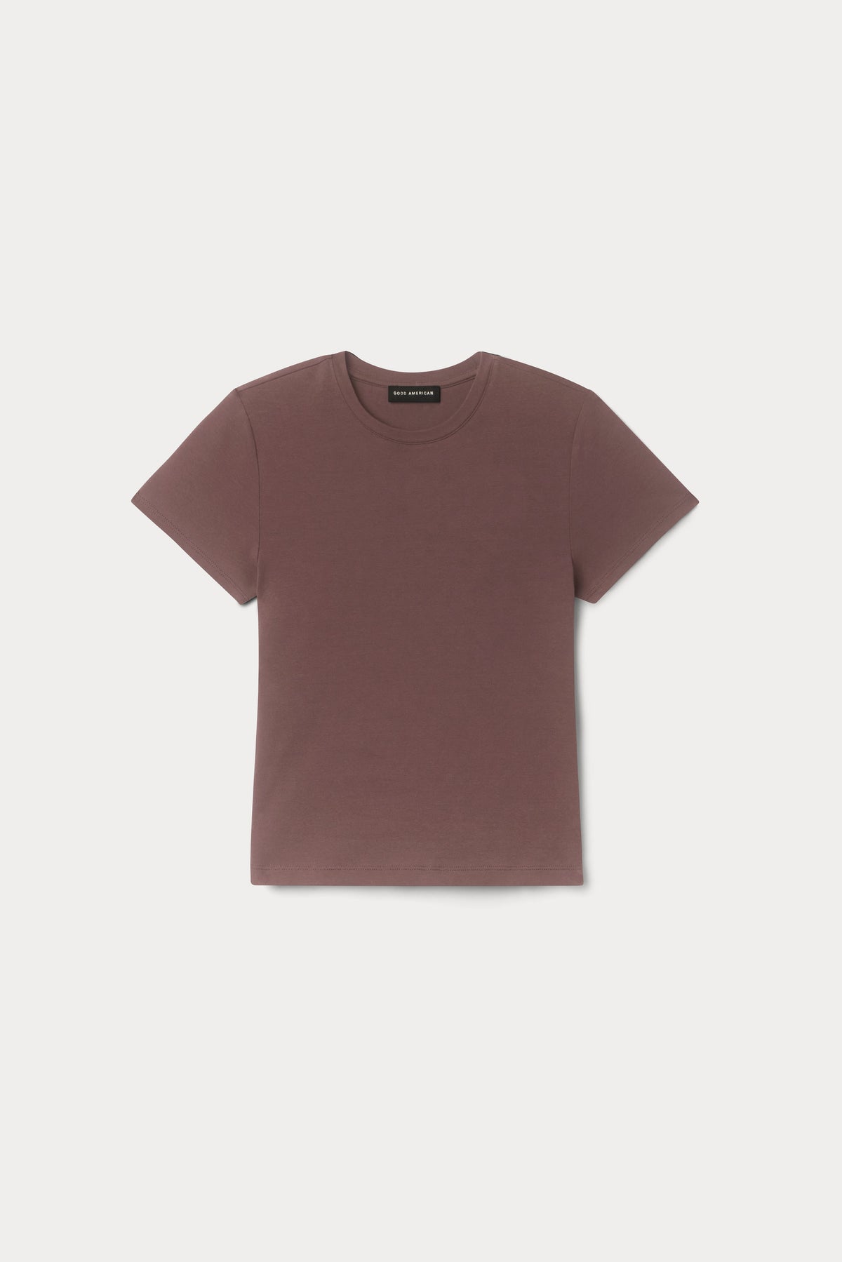 SUPER STRETCH BABY TEE | BITTER COCOA