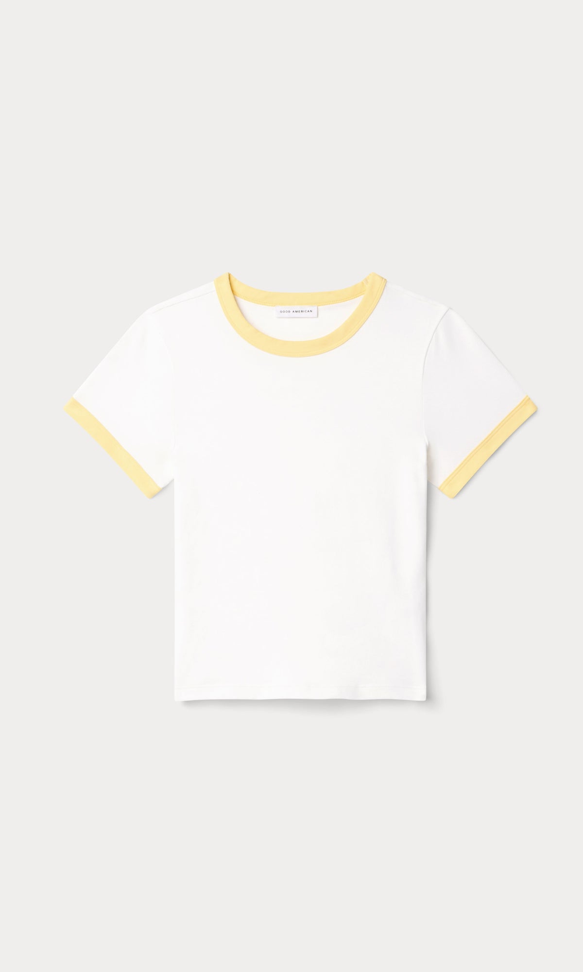 THE RINGER BABY TEE | WHITE001