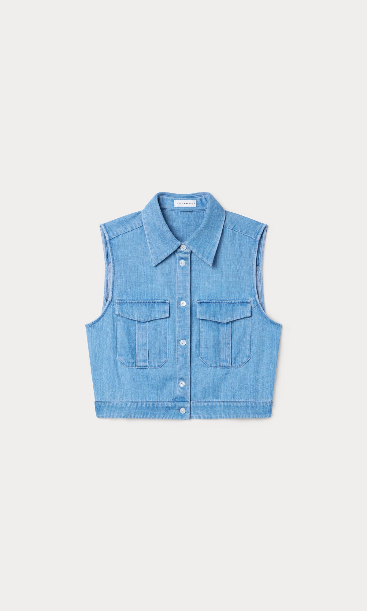 THE DENIM ANCHOR TOP | INDIGO1391