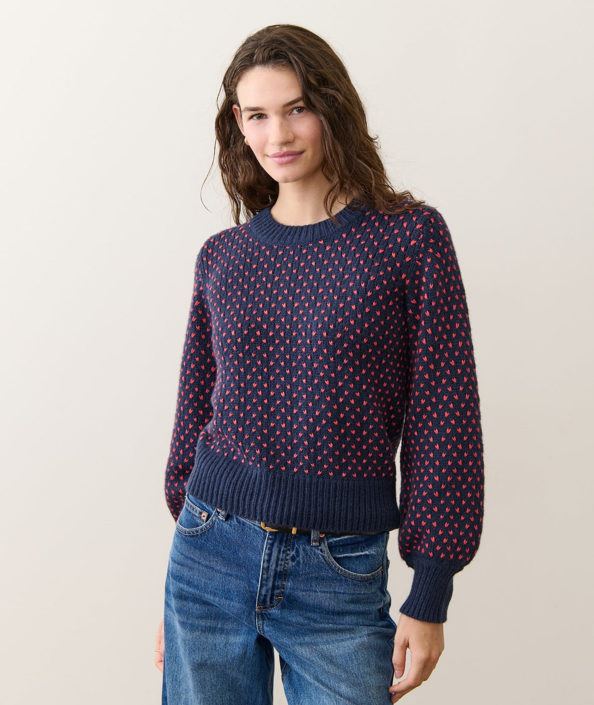 Alma Crewneck Sweater