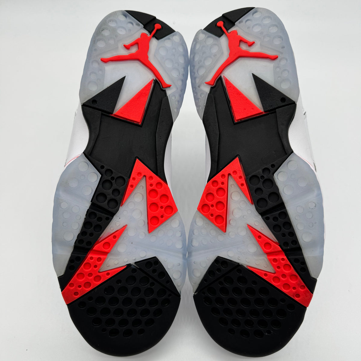 Jordan 7 White Infrared