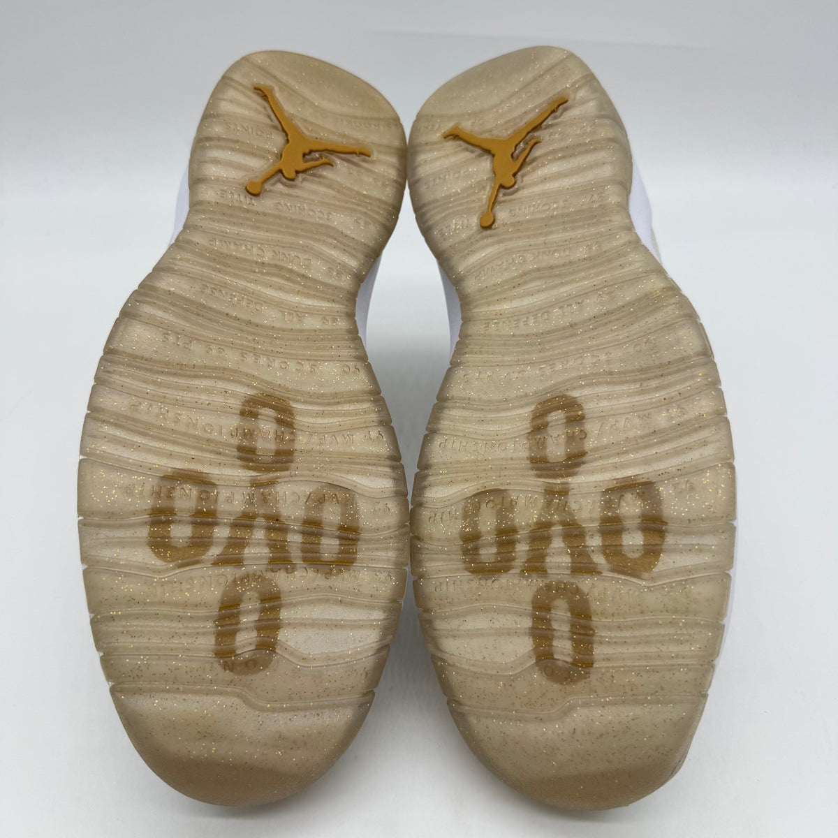Jordan 10 Drake OVO White