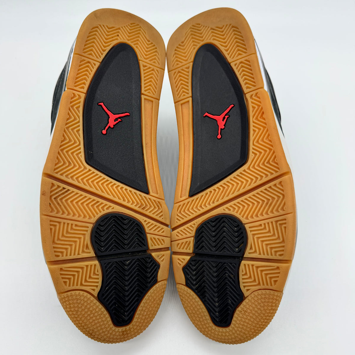 Jordan 4 Laser Black Gum