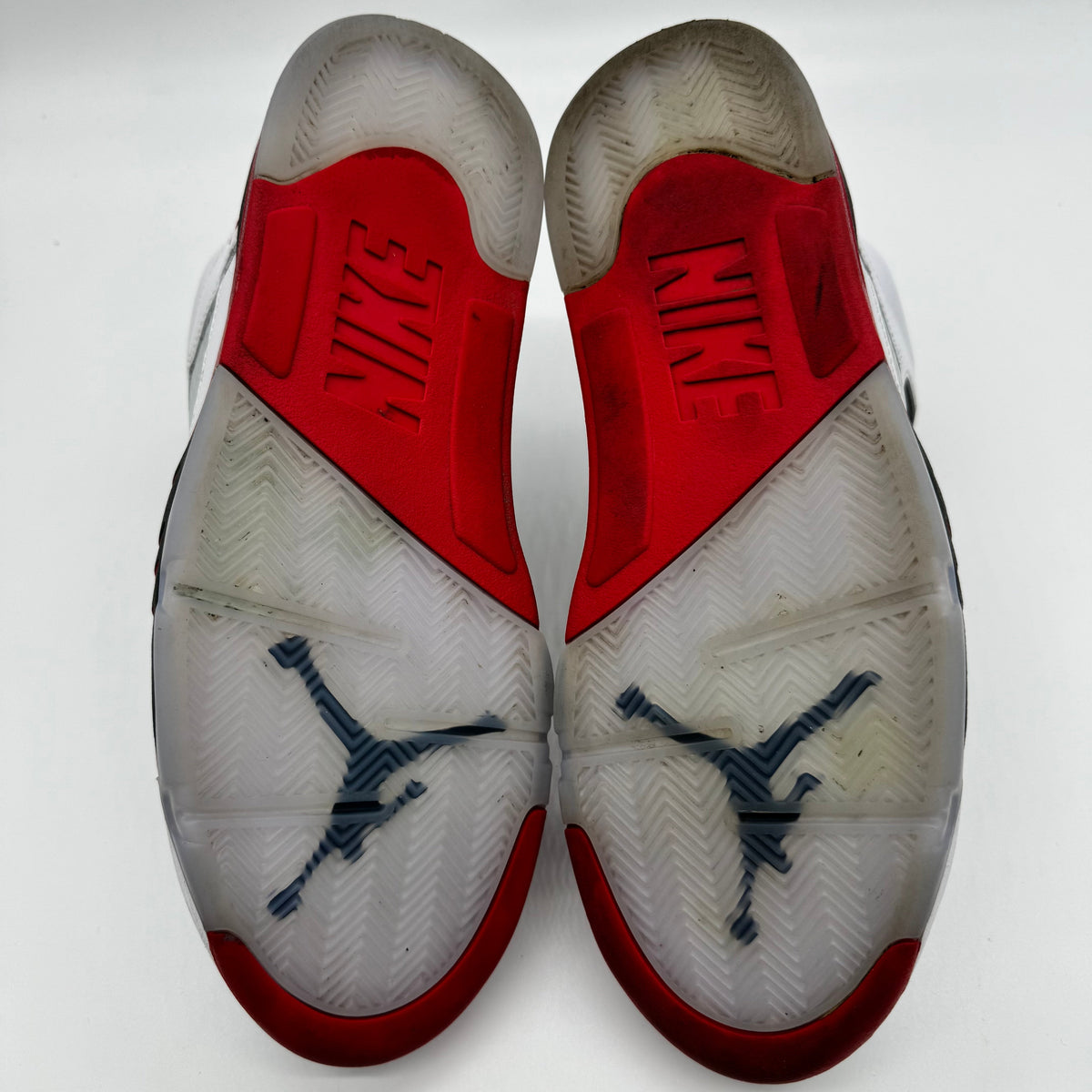 Jordan 5 Fire Red Black Tongue (2025)