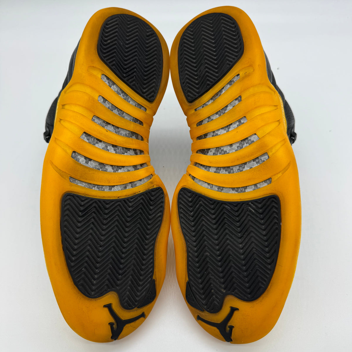 Jordan 12 Black University Gold