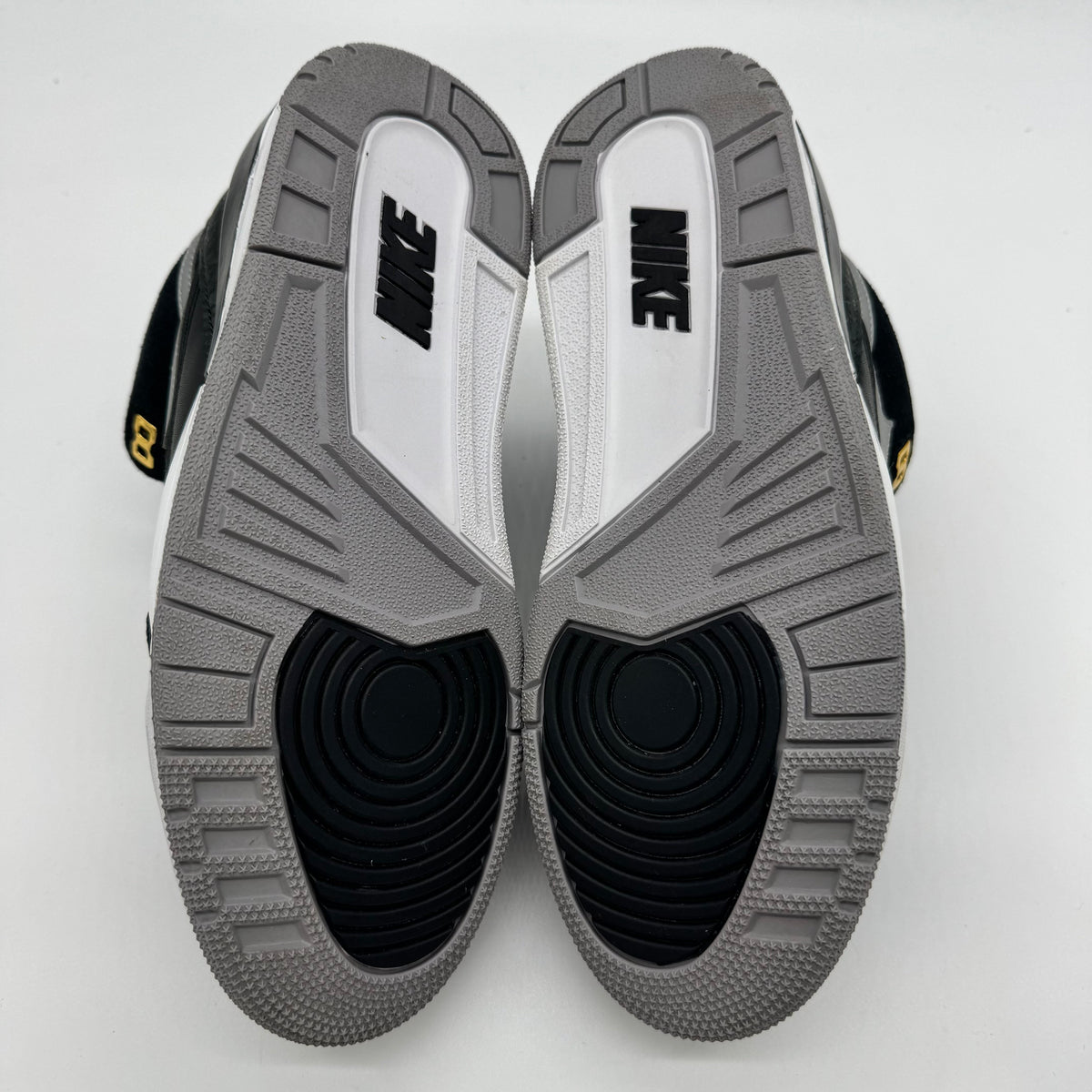 Jordan 3 Tinker Black Cement Gold