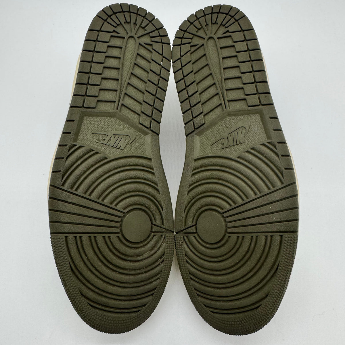Jordan 1 Low Travis Scott Medium Olive