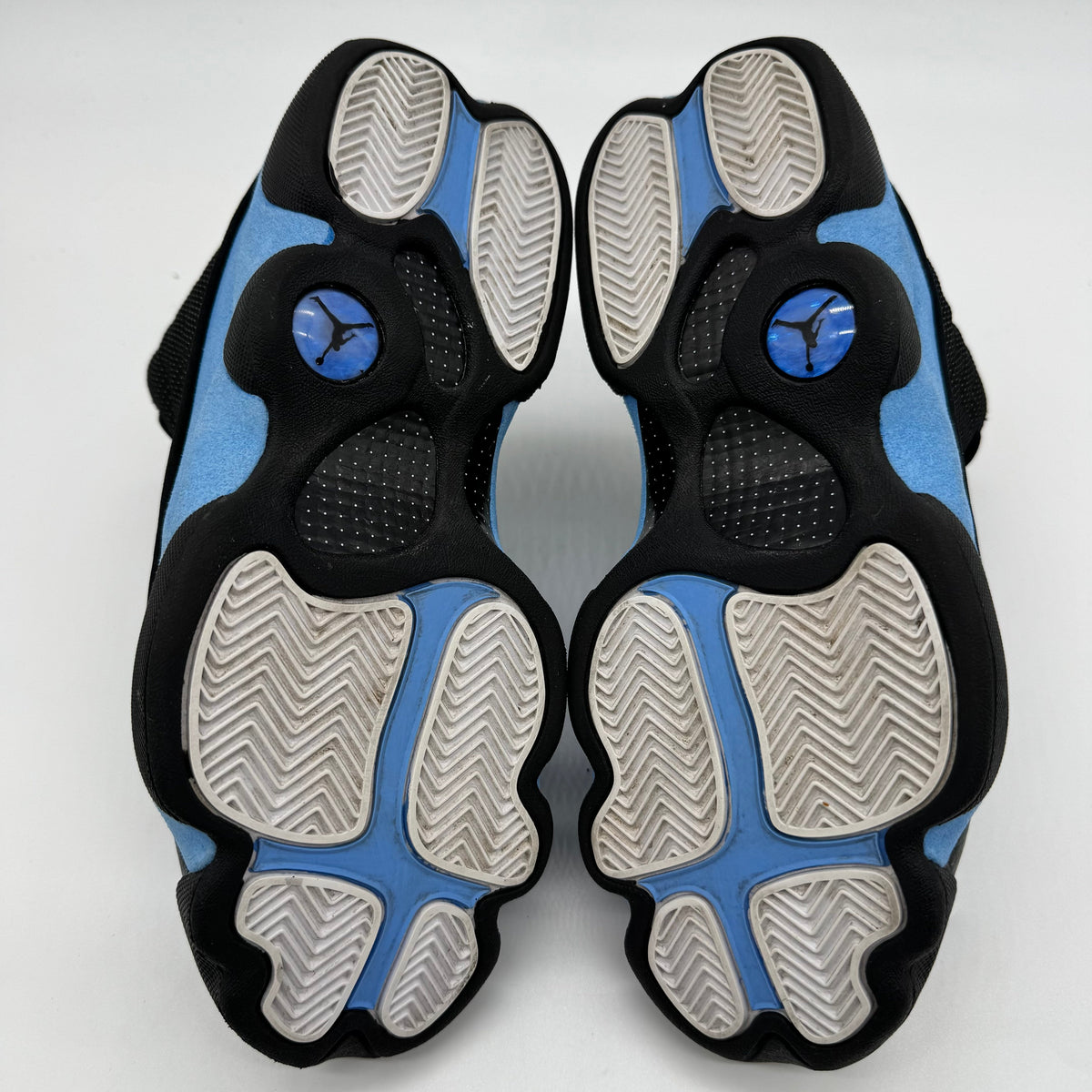 Jordan 13 Black University Blue