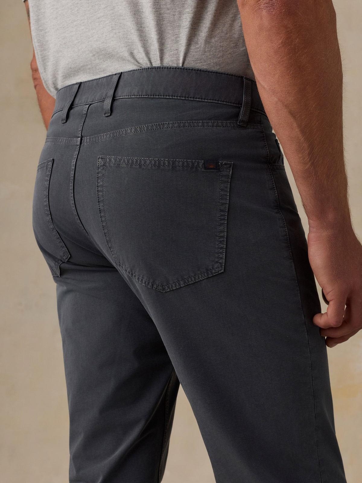 Movement Patina 5-Pocket Pant - Graphite