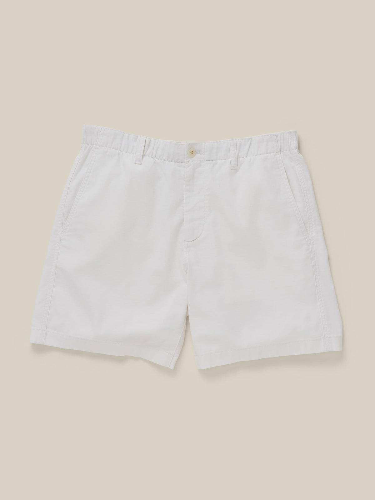 Reserve Chino Short - Boneyard White