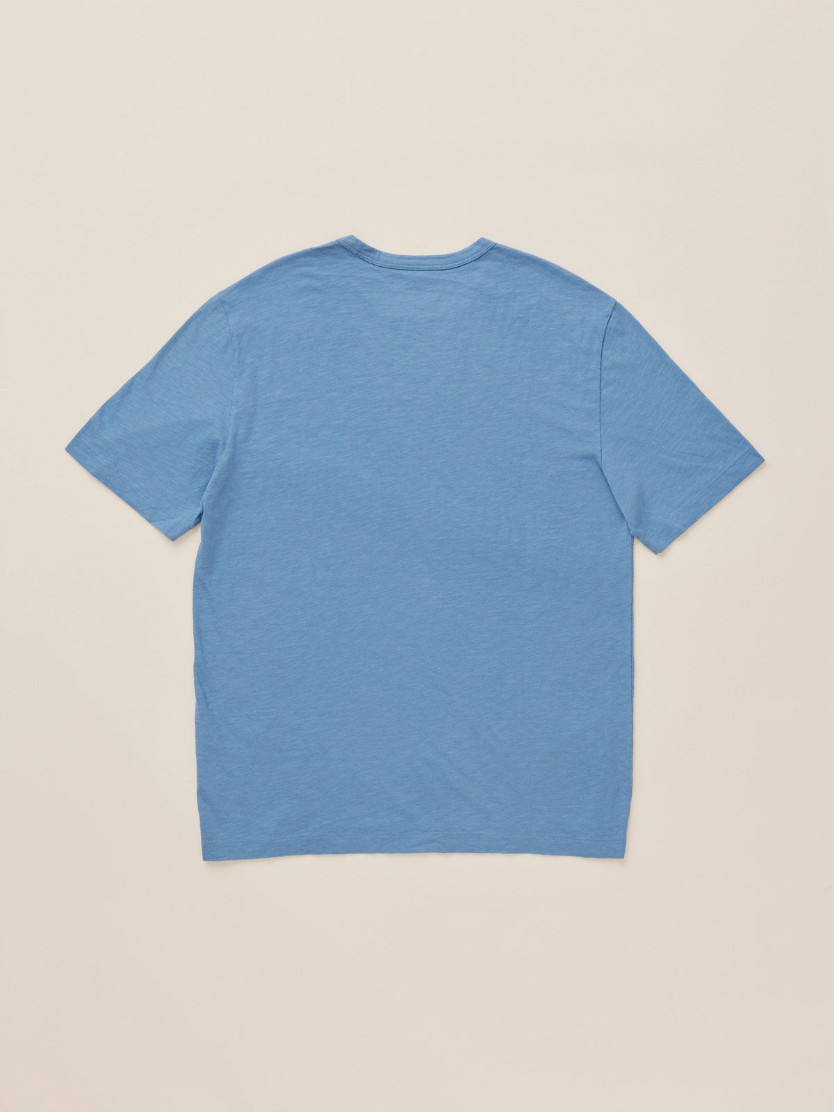 Sunwashed Regenerative Tee - Blue Shore