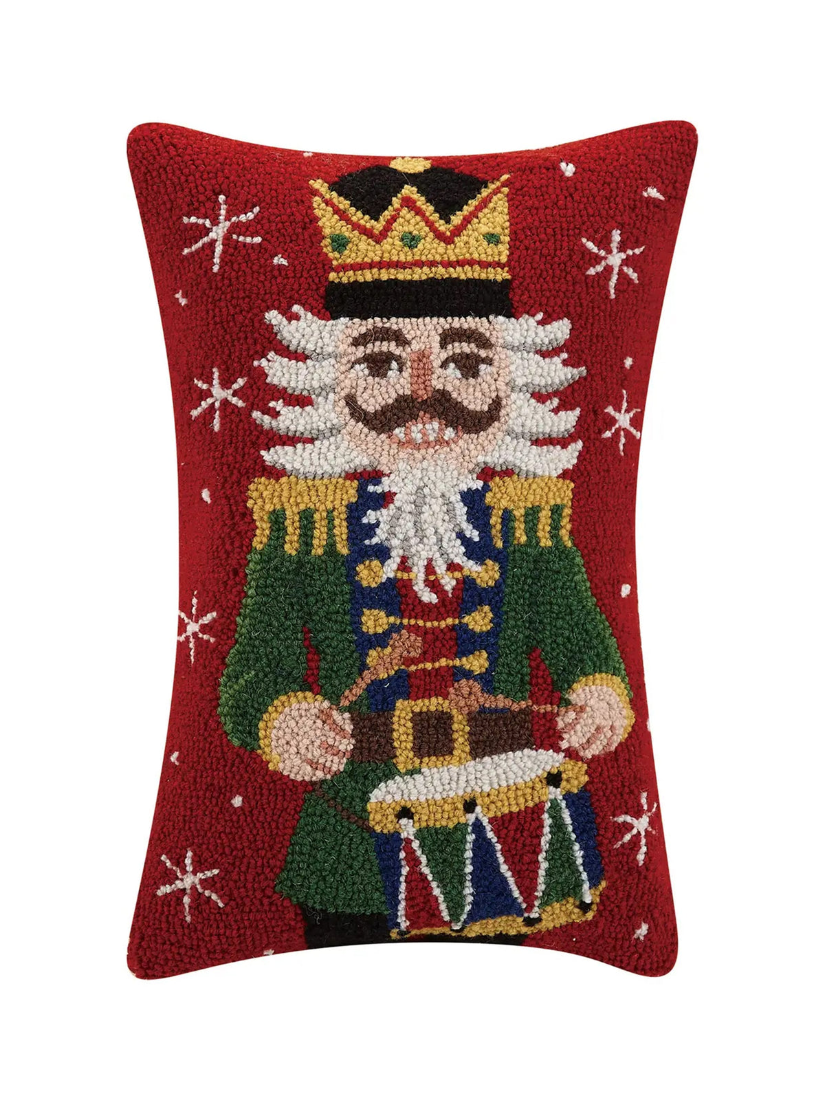 Nutcracker Red Hook Pillow