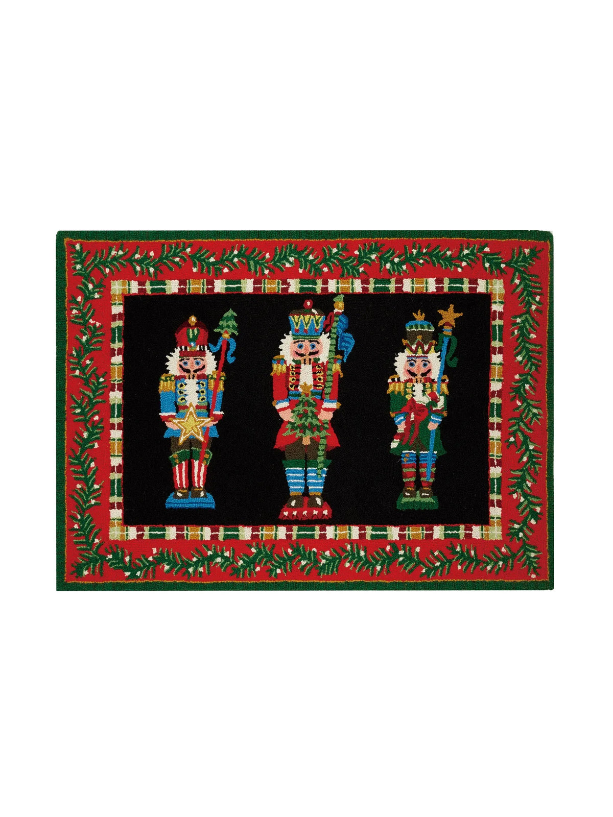 Nutcracker Hook Wool Rug