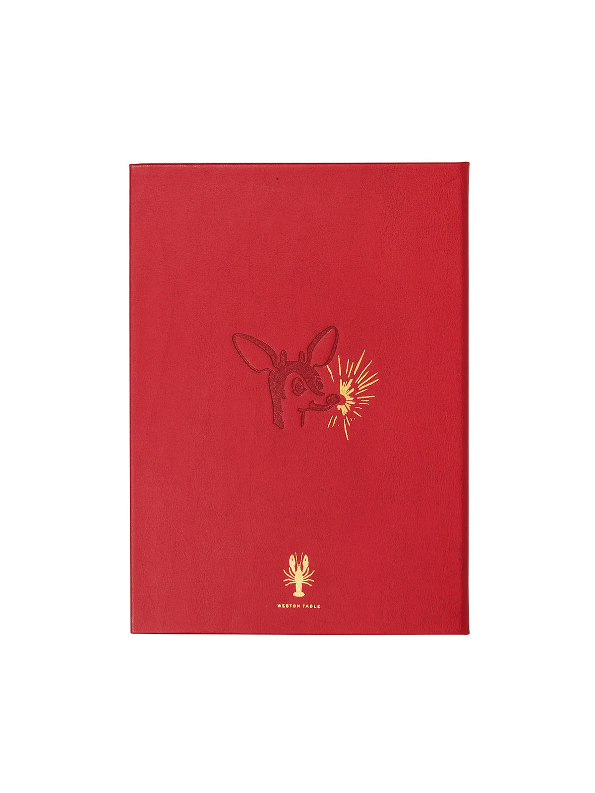 Rudolph the Red-Nosed Reindeer Leather Bound Edition
