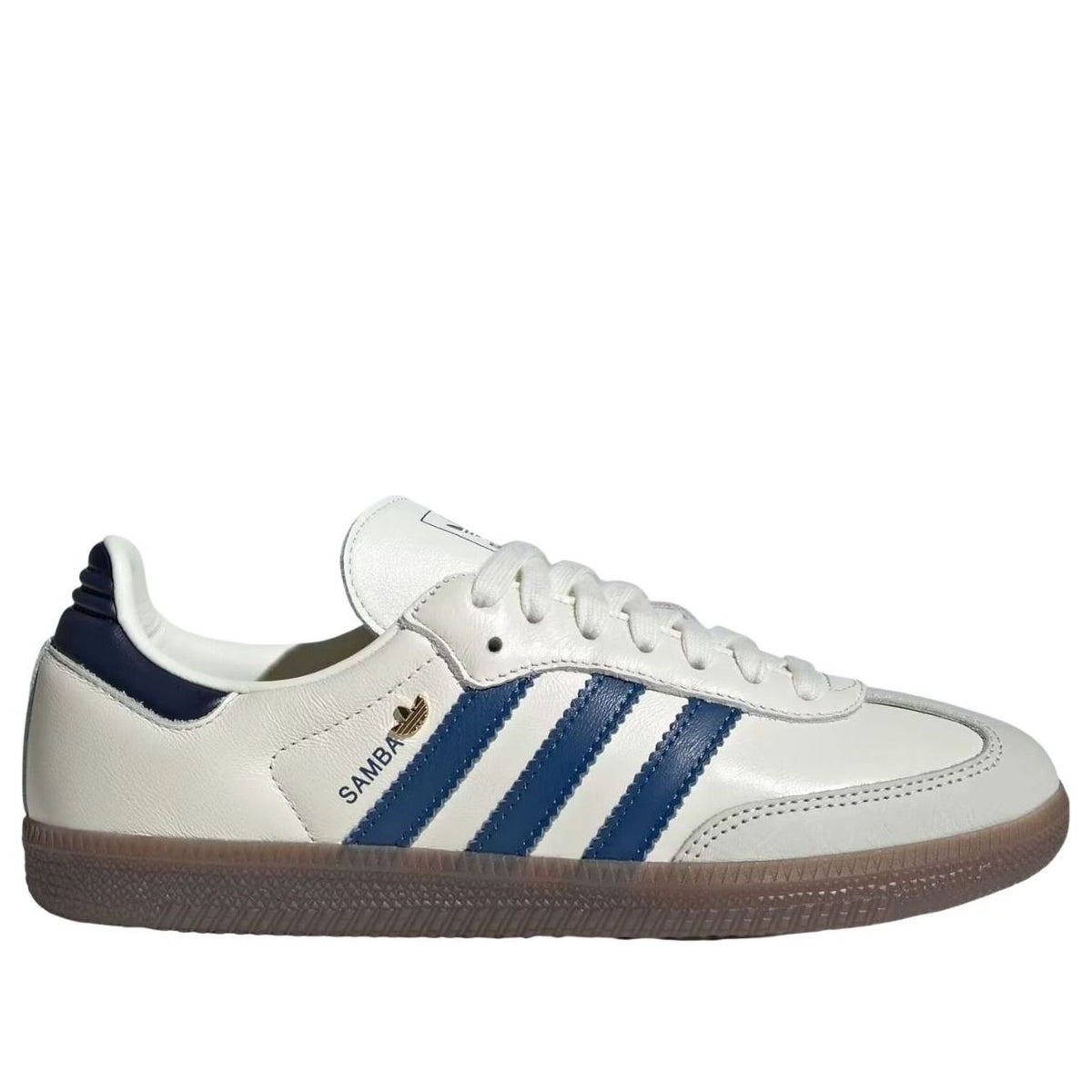 (WMNS) adidas Samba 'Off White Dusky Petrol Night Indigo' IH6627