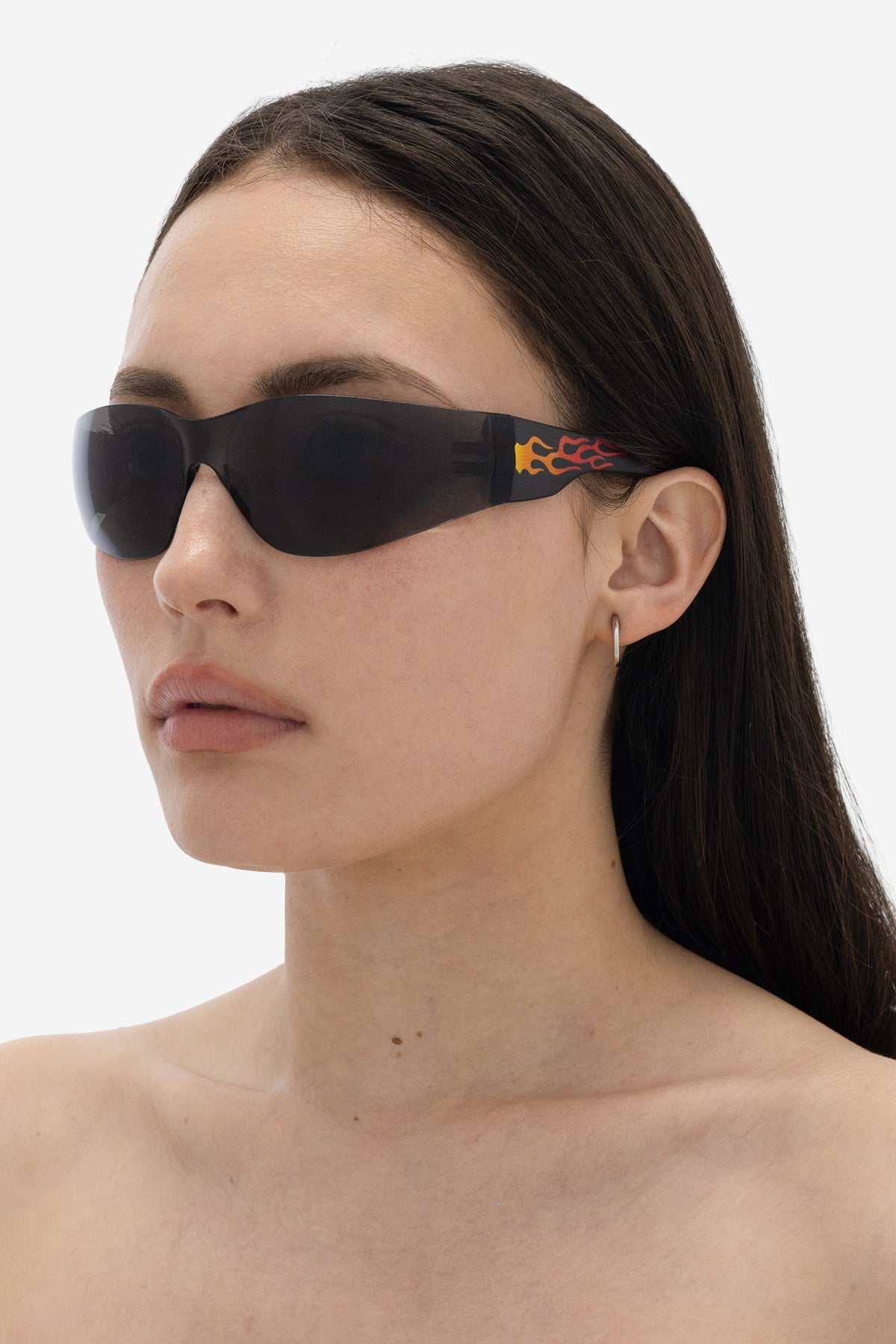 SGVN56 - Drifting Black Sunglasses