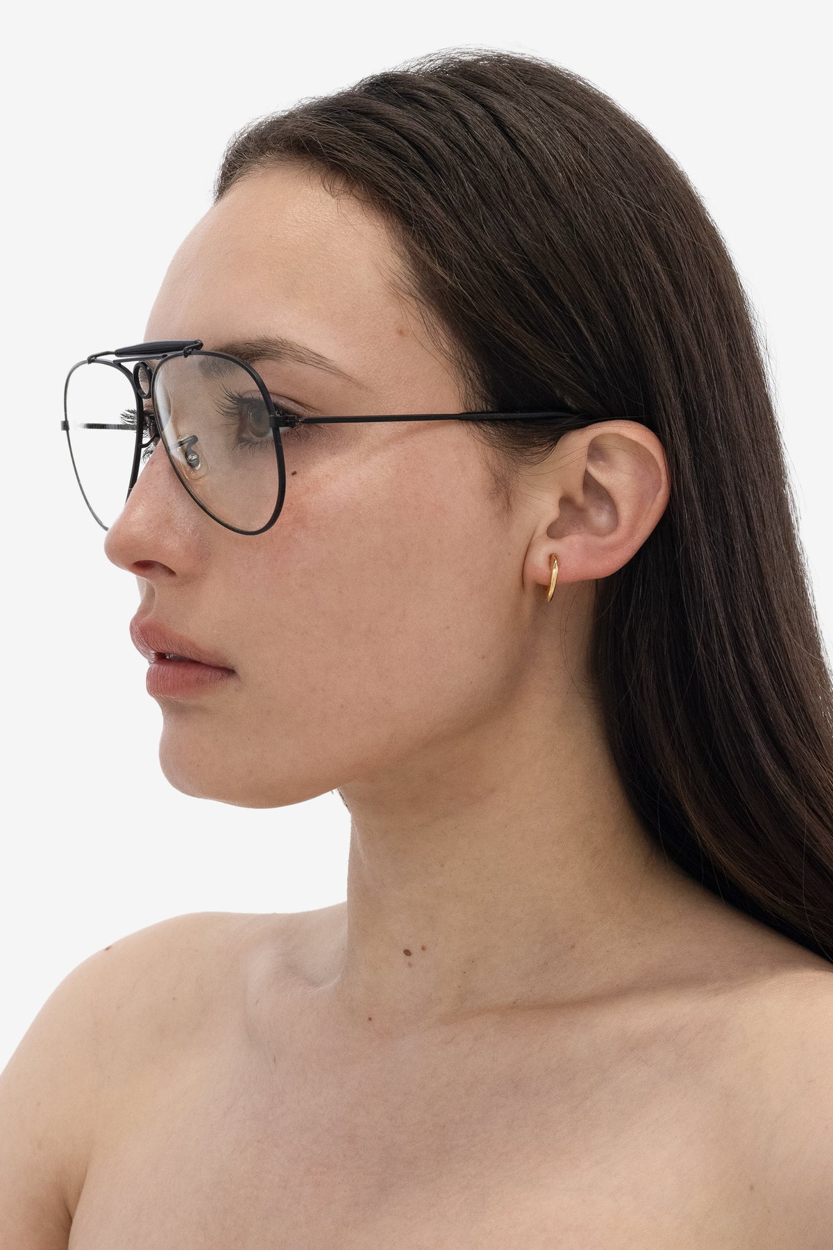 SGVN91 - Coil Aviator Sunglasses