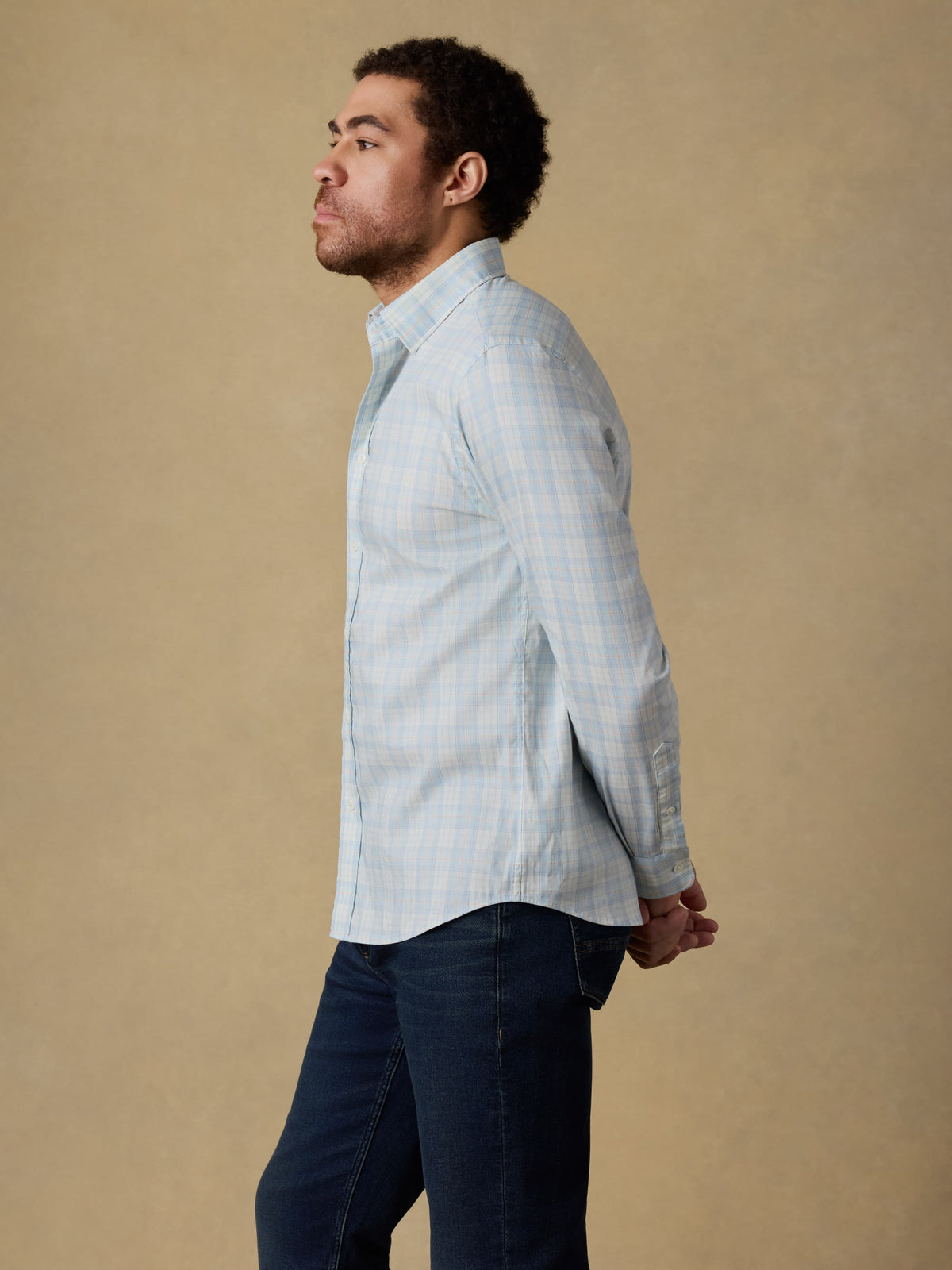 The Movement Shirt - Bermuda Shell Plaid