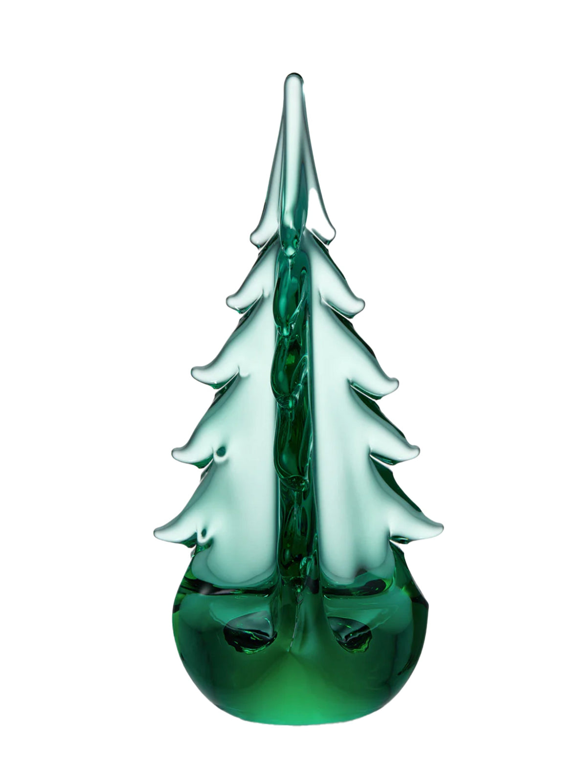 Simon Pearce Green Mountain Evergreen in Gift Box