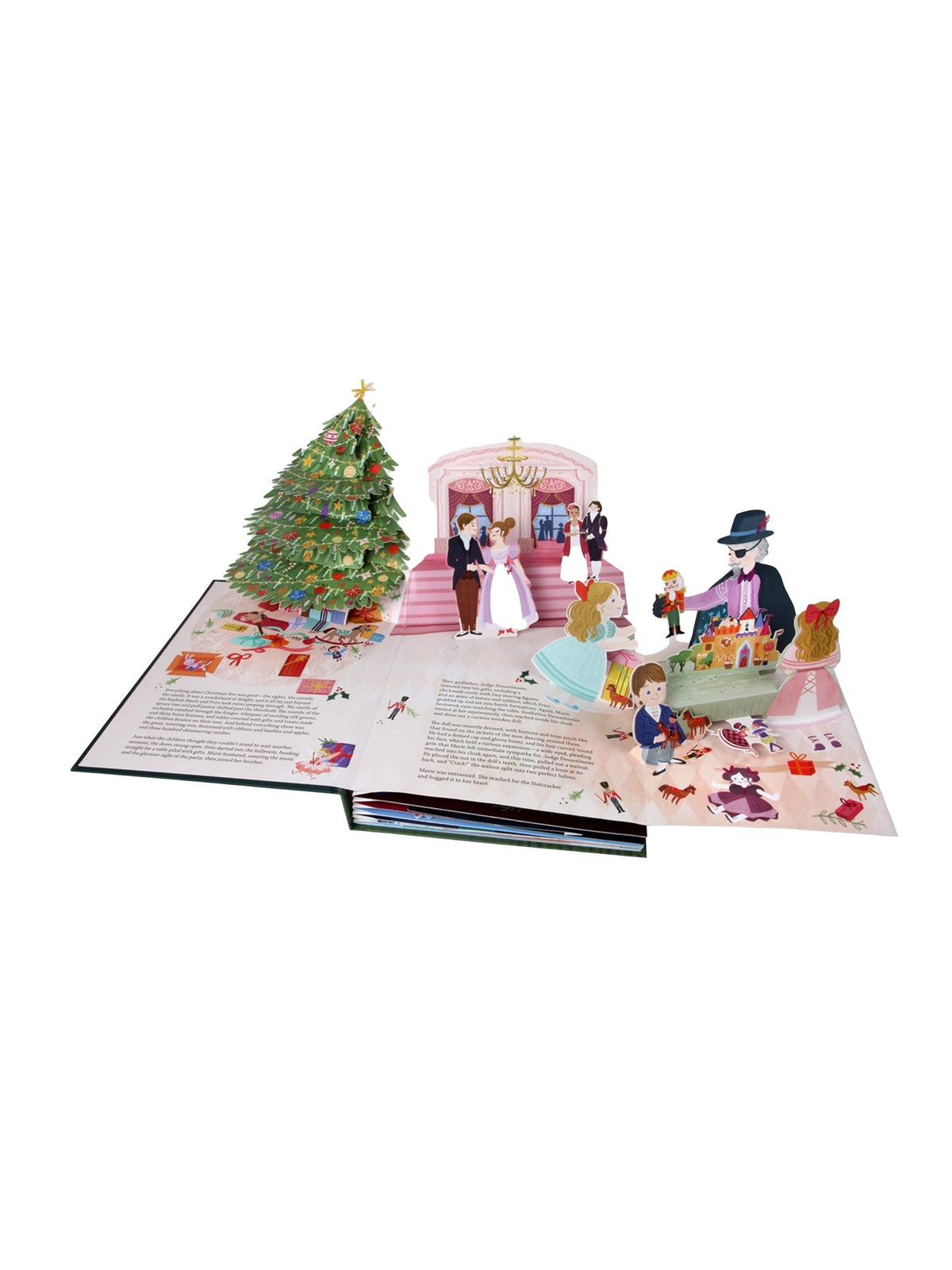 The Nutcracker: A Pop-Up Book of Holiday Enchantment