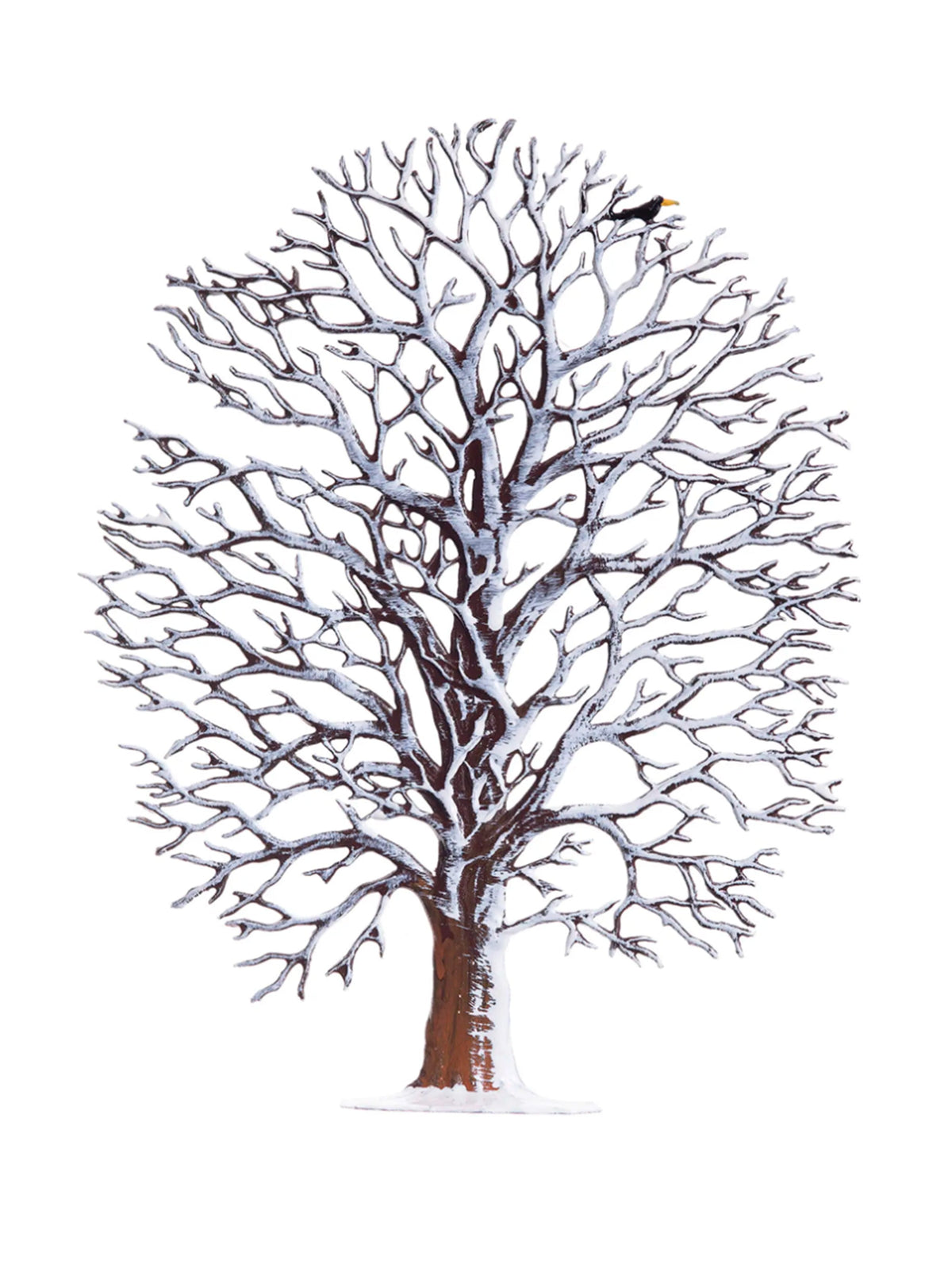 Wilhelm Schweizer Pewter Bare Winter Tree