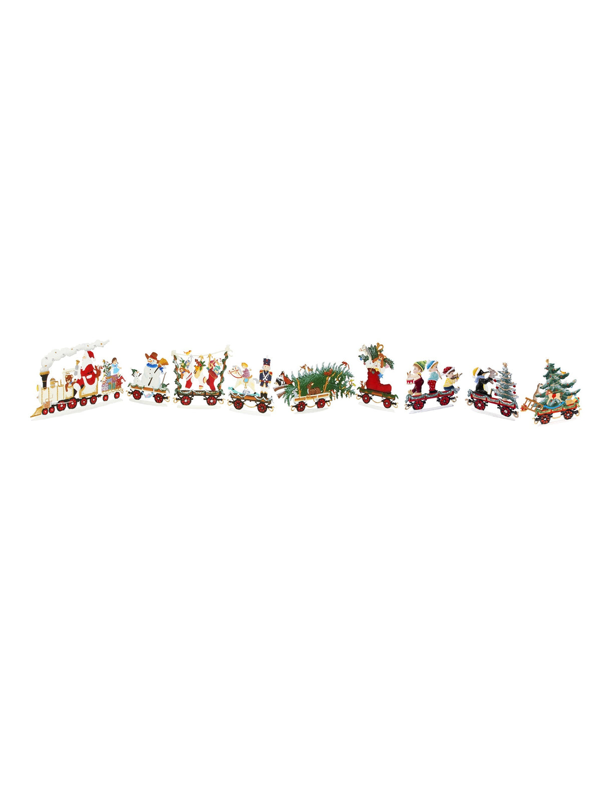Wilhelm Schweizer Pewter Christmas Train
