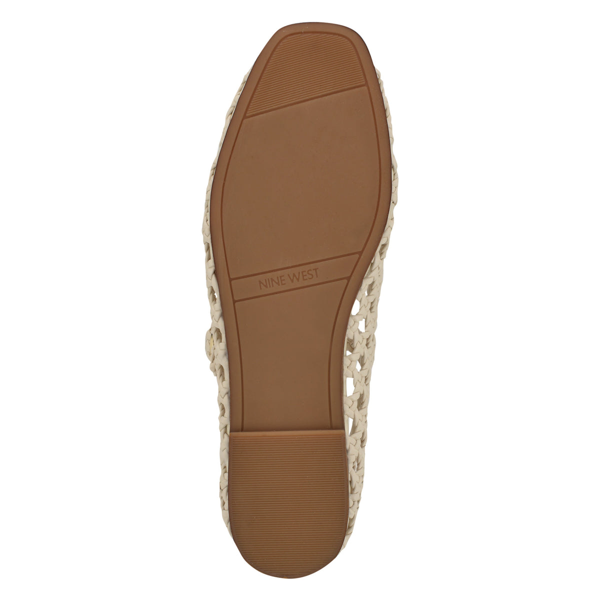 Halie Woven Mary Jane Flats