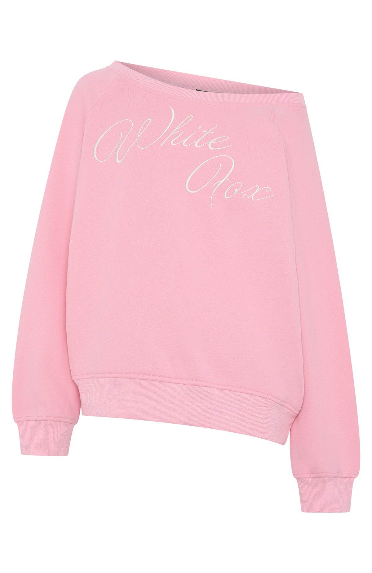 Lucky Thirteen Elsa Off Shoulder Sweater Candy Pink