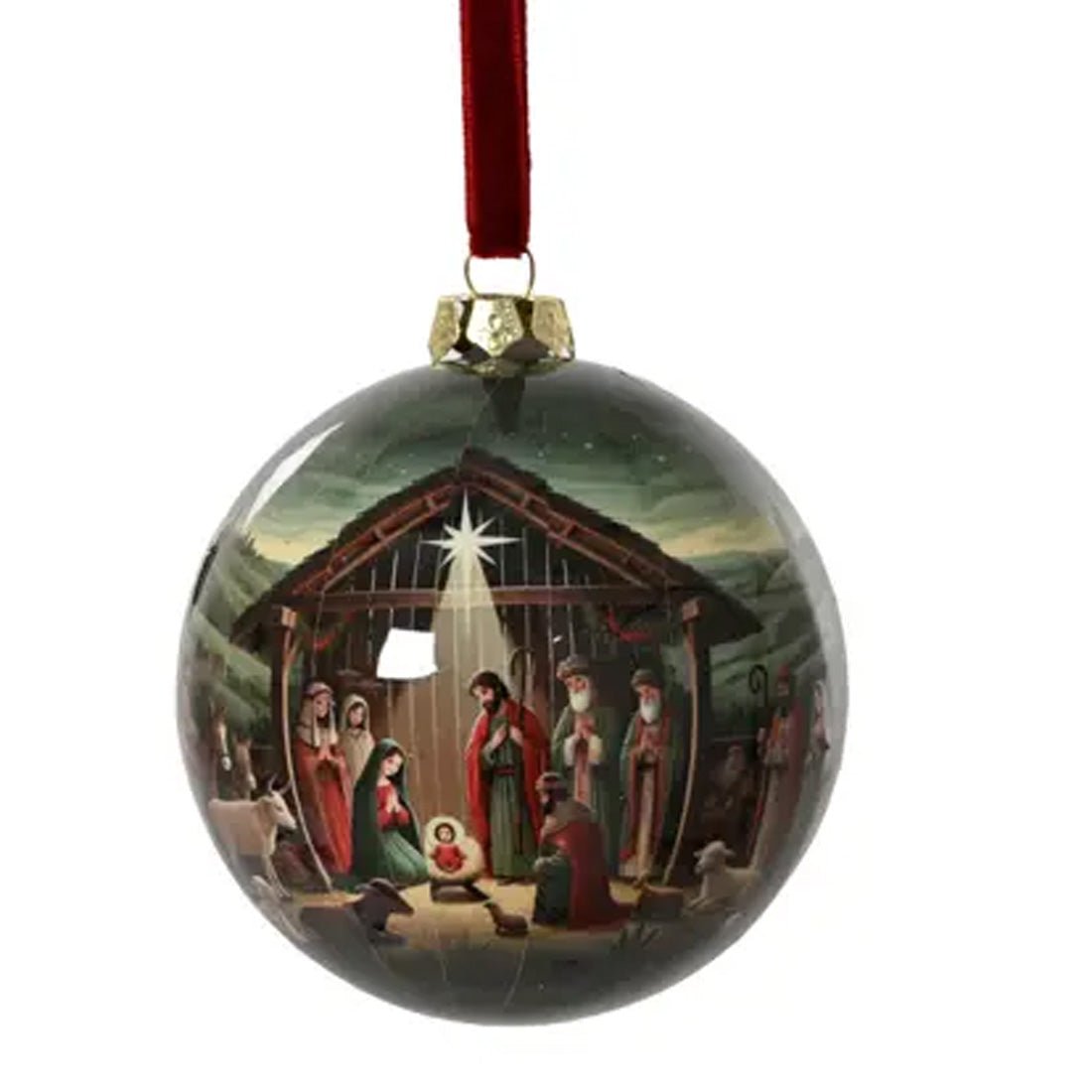 Holy Family Ball Ornament