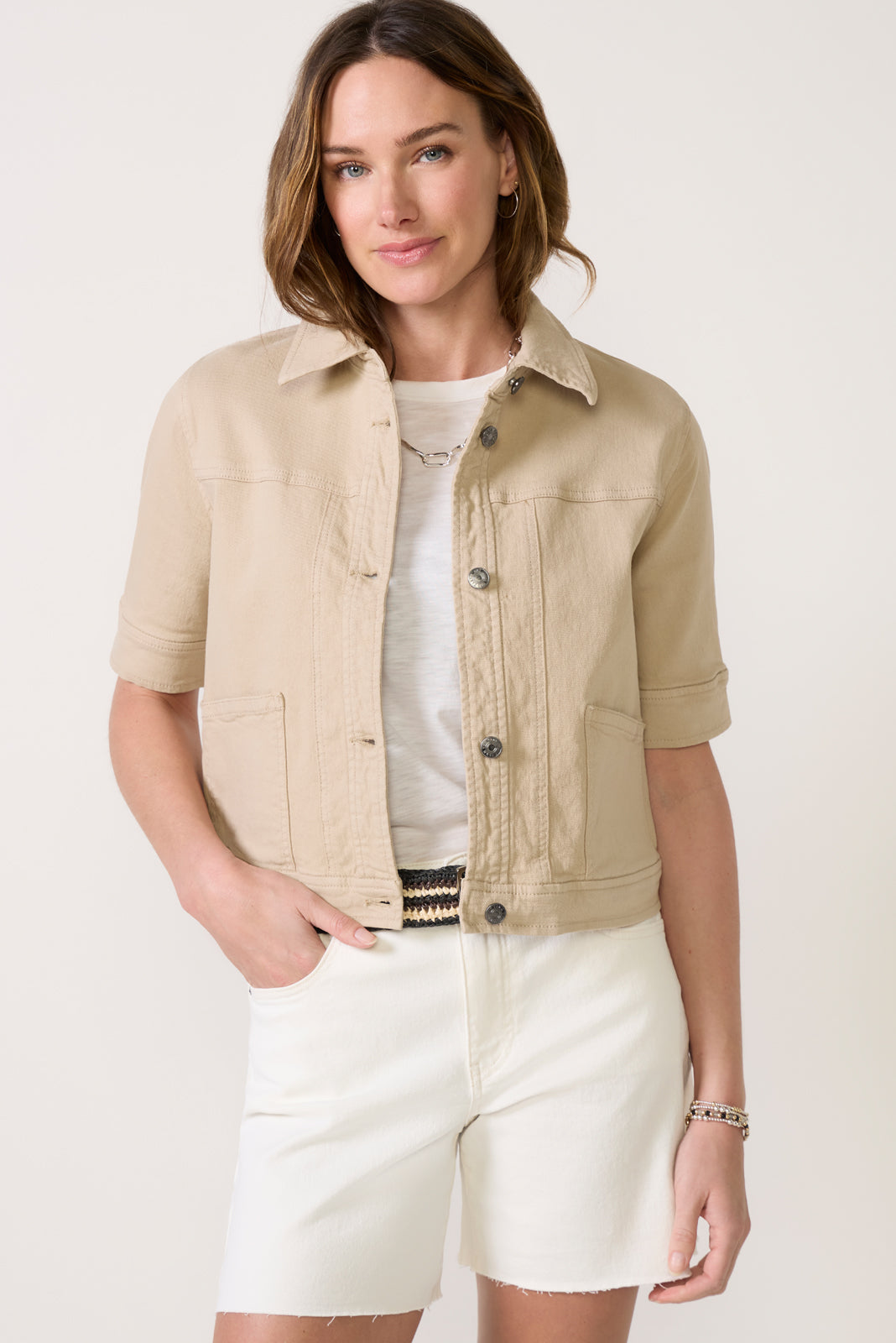 Piper Short Sleeve Jacket