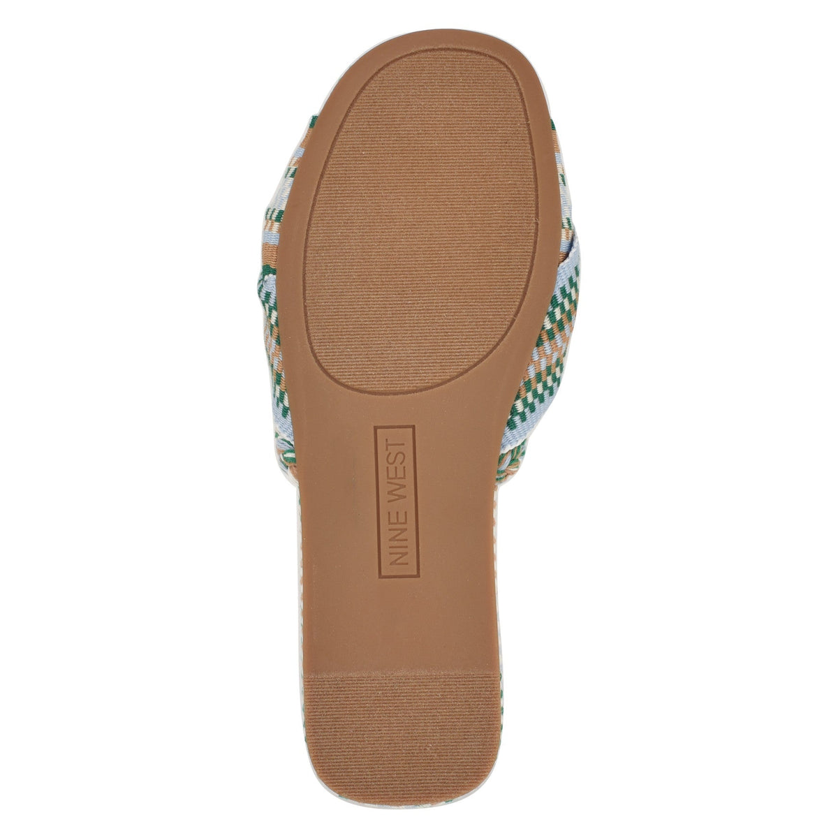Lalta Knotted Flat Slide Sandals