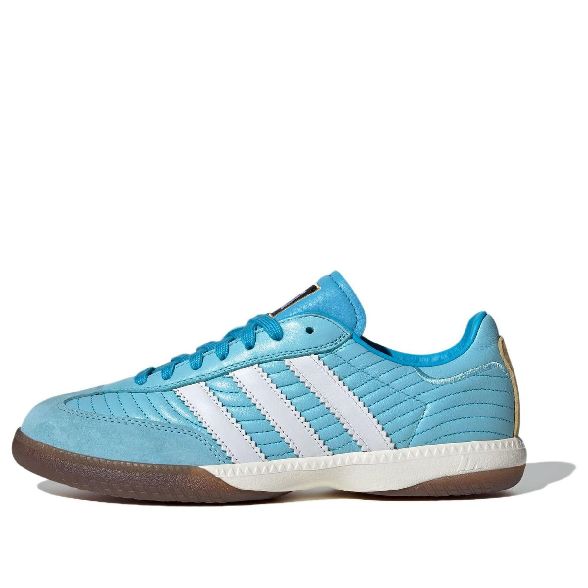 adidas x NTS Radio Samba Millennium 'Light Blue White Gum' JH9118